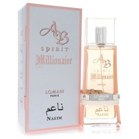 Ab spirit millionaire naeim by Lomani 3.3 oz Eau De Parfum Spray for Women