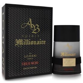 Ab spirit millionaire fiber noir by Lomani 3.3 oz Eau De Parfum Spray for Men