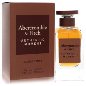 Abercrombie & fitch authentic moment by Abercrombie & fitch 3.4 oz Eau De Toilette Spray for Men