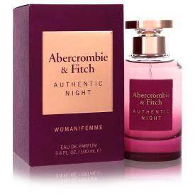 Abercrombie & fitch authentic night by Abercrombie & fitch 3.4 oz Eau De Parfum Spray for Women