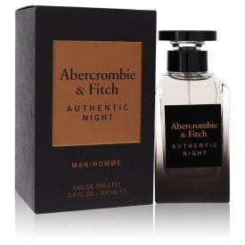 Abercrombie & fitch authentic night by Abercrombie & fitch 3.4 oz Eau De Toilette Spray for Men