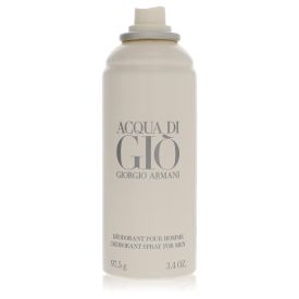 Acqua di gio by Giorgio armani 3.4 oz Deodorant Spray (Tester) for Men