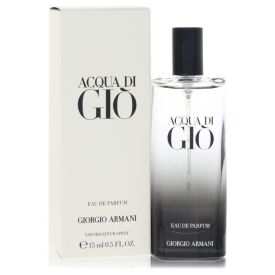 Acqua di gio by Giorgio armani .5 oz Eau De Parfum Spray for Men