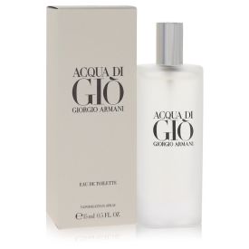 Acqua di gio by Giorgio armani .5 oz Eau De Toilette Spray for Men