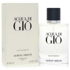 Acqua di gio by Giorgio armani 1.6 oz Eau De Parfum Spray for Men