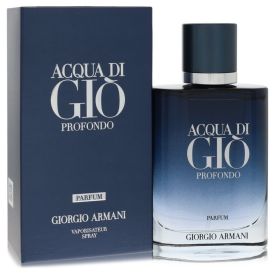 Acqua di gio profondo by Giorgio armani 1.6 oz Parfum Spray for Men