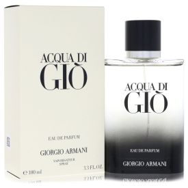 Acqua di gio by Giorgio armani 3.3 oz Eau De Parfum Spray for Men