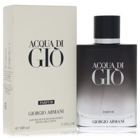 Acqua di gio by Giorgio armani 3.3 oz Parfum Spray for Men