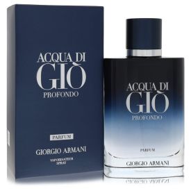 Acqua di gio profondo by Giorgio armani 3.3 oz Parfum Spray for Men