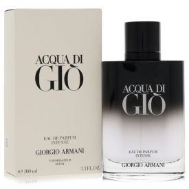 Acqua di gio intense by Giorgio armani 3.4 oz Eau De Parfum Spray for Men