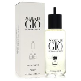 Acqua di gio by Giorgio armani 5.1 oz Eau De Parfum Refill for Women