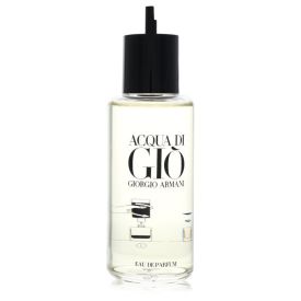 Acqua di gio by Giorgio armani 5.1 oz Eau De Parfum Refill (Unboxed) for Men