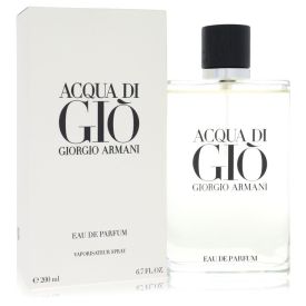 Acqua di gio by Giorgio armani 6.7 oz Eau De Parfum Spray for Men