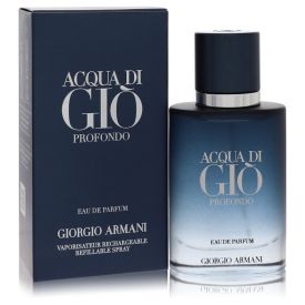 Acqua di gio profondo by Giorgio armani 1 oz Eau De Parfum Spray for Men