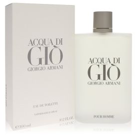 Acqua di gio by Giorgio armani 10.2 oz Eau De Toilette Spray for Men