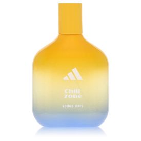 Adidas vibes chill zone by Adidas 3.3 oz Eau De Parfum Spray (Tester) for Men