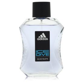 Adidas ice dive by Adidas 3.3 oz Eau De Toilette Spray (Tester) for Men
