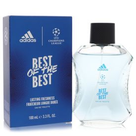 Adidas uefa champions league the best of the best by Adidas 3.3 oz Eau De Toilette Spray for Men