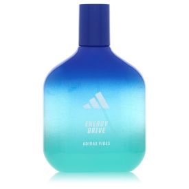 Adidas vibes energy drive by Adidas 3.3 oz Eau De Parfum Spray (Tester) for Women