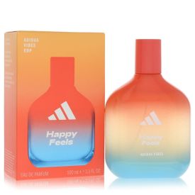 Adidas vibes happy feels by Adidas 3.3 oz Eau De Parfum Spray for Women