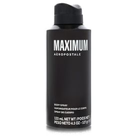 Aeropostale maximum by Aeropostale 4.5 oz Body Spray for Men