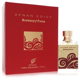 Afnan edict amberythme by Afnan 2.7 oz Extrait De Parfum Spray (Unisex) for Unisex
