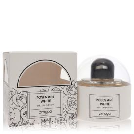 Afnan zimaya roses are white by Afnan 3.4 oz Eau De Parfum Spray (Unisex) for Unisex