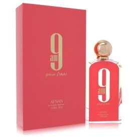 Afnan 9am pour femme by Afnan 3.4 oz Eau De Parfum Spray for Women