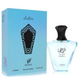 Afnan turathi electric by Afnan 3.0 oz Eau De Parfum Spray (Unisex) for Unisex