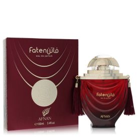 Afnan faten maroon by Afnan 3.4 oz Eau De Parfum Spray (Unisex) for Unisex
