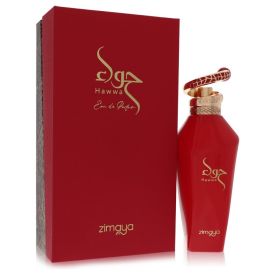 Afnan zimaya hawwa red by Afnan 3.4 oz Eau De Parfum Spray (Unisex) for Unisex