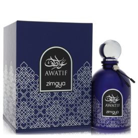 Afnan zimaya awatif blue by Afnan 3.4 oz Eau De Parfum Spray for Men