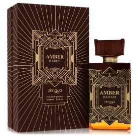 Afnan amber is great by Afnan 3.4 oz Extrait De Parfum (Unisex) for Unisex