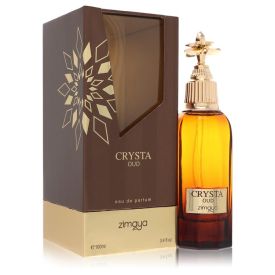 Afnan zimaya crysta oud by Afnan 3.4 oz Eau De Parfum Spray (Unisex) for Unisex