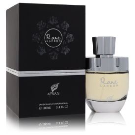 Afnan rare carbon by Afnan 3.4 oz Eau De Parfum Spray for Men