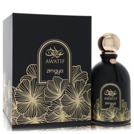 Afnan zimaya awatif black by Afnan 3.4 oz Eau De Parfum Spray for Women
