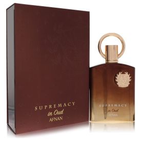 Afnan supremacy in oud by Afnan 3.4 oz Eau De Parfum Spray for Men