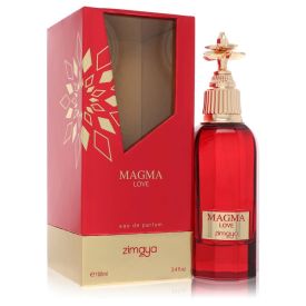 Afnan zimaya magma love by Afnan 3.4 oz Eau De Parfum Spray (Unisex) for Unisex