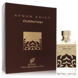 Afnan edict ouddiction by Afnan 2.7 oz Extrait De Parfum Spray (Unisex) for Unisex