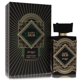 Afnan zimaya happy oud by Afnan 3.4 oz Extrait De Parfum Spray (Unisex) for Unisex