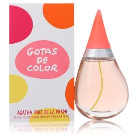 Agatha ruiz de la prada gotas de color by Agatha ruiz de la prada 3.4 oz Eau De Toilette Spray for Women