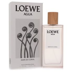 Agua de loewe mar de coral by Loewe 3.4 oz Eau De Toilette Spray for Women