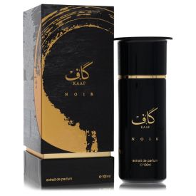 Ahmed al maghribi kaaf noir by Ahmed al maghribi 3.4 oz Extrait De Parfum Spray for Men