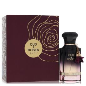 Ahmed al maghribi oud & roses by Ahmed al maghribi 2 oz Extrait De Parfum Spray (Unisex) for Unisex