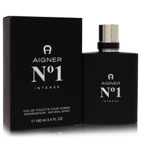 Aigner no.1 intense by Etienne aigner 3.4 oz Eau De Toilette Spray for Men