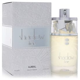 Ajmal shadow ice by Ajmal 2.5 oz Eau De Parfum Spray (Unisex) for Unisex