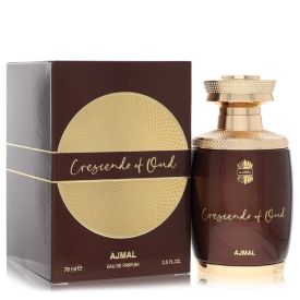 Ajmal crescendo of oud by Ajmal 2.5 oz Eau De Parfum Spray for Men