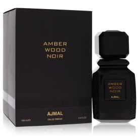 Ajmal amber wood noir by Ajmal 3.4 oz Eau De Parfum Spray (Unisex) for Unisex