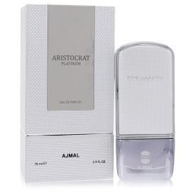 Ajmal aristocrat platinum by Ajmal 2.5 oz Eau De Parfum Spray for Men