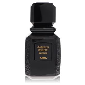 Ajmal amber wood noir by Ajmal 3.4 oz Eau De Parfum Spray (Unisex Unboxed) for Unisex